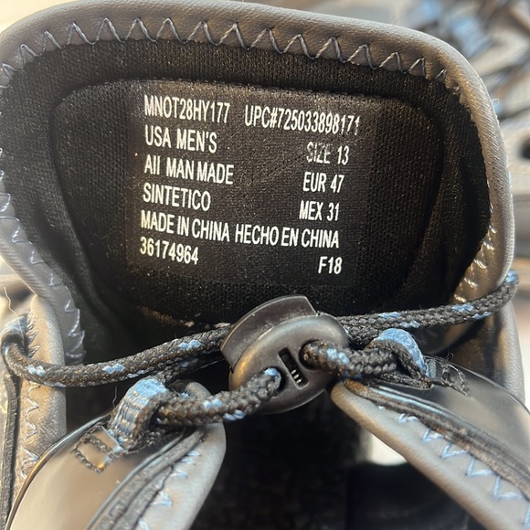 Ozark Trail Blue, Gray & Black Waterproof Hiking Trekking Sandals Size 13 - Picture 8 of 8